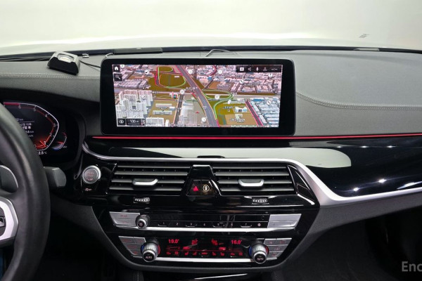 2022 BMW 5 серии с пробегом 5 052 км