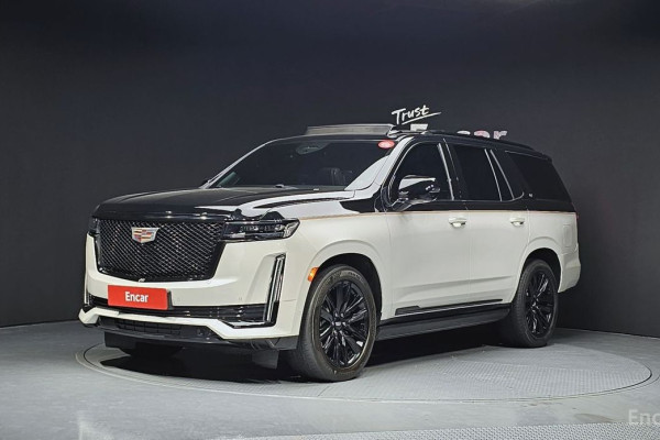 2021 Cadillac Escalade с пробегом 62 638 км