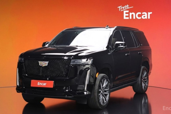 2022 Cadillac Escalade с пробегом 70 997 км