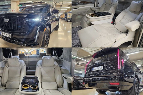 2023 Cadillac Escalade с пробегом 16 556 км