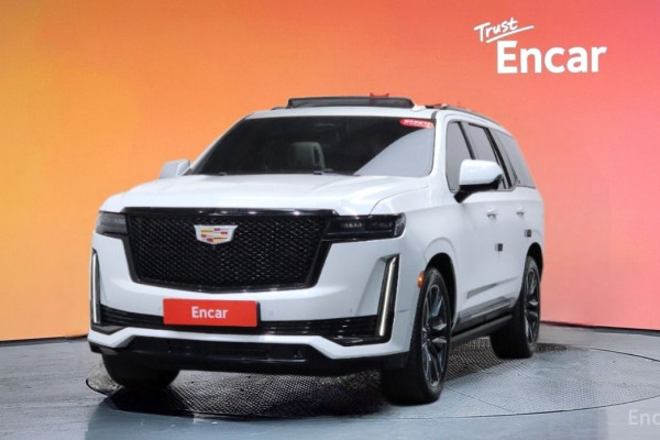 2022 Cadillac Escalade с пробегом 123 622 км