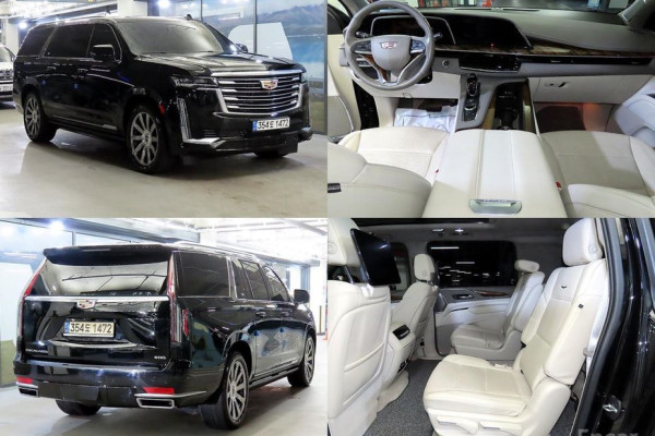 2022 Cadillac Escalade с пробегом 62 870 км