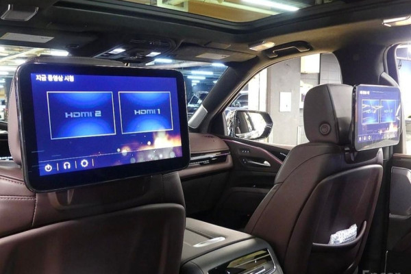 2023 Cadillac Escalade с пробегом 29 600 км