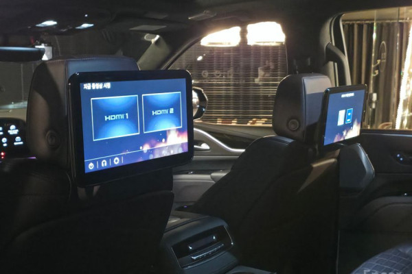 2022 Cadillac Escalade с пробегом 29 000 км