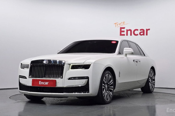 2021 Rolls-Royce Ghost с пробегом 7 252 км