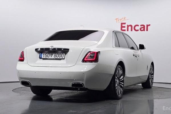 2021 Rolls-Royce Ghost с пробегом 7 252 км