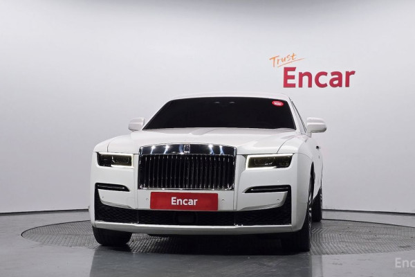2021 Rolls-Royce Ghost с пробегом 7 252 км