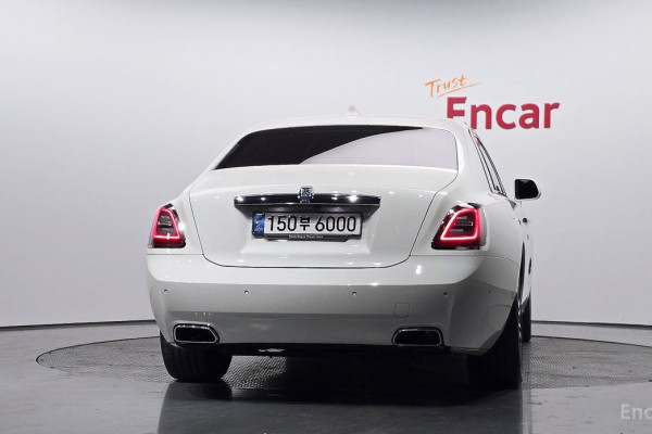 2021 Rolls-Royce Ghost с пробегом 7 252 км