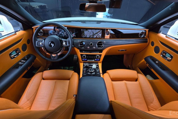 2021 Rolls-Royce Ghost с пробегом 7 252 км