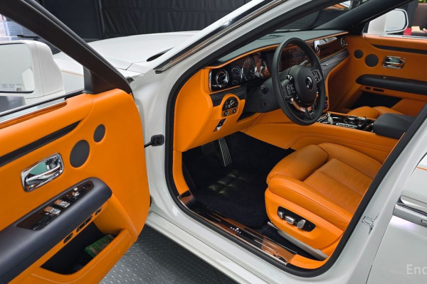 2021 Rolls-Royce Ghost с пробегом 7 252 км