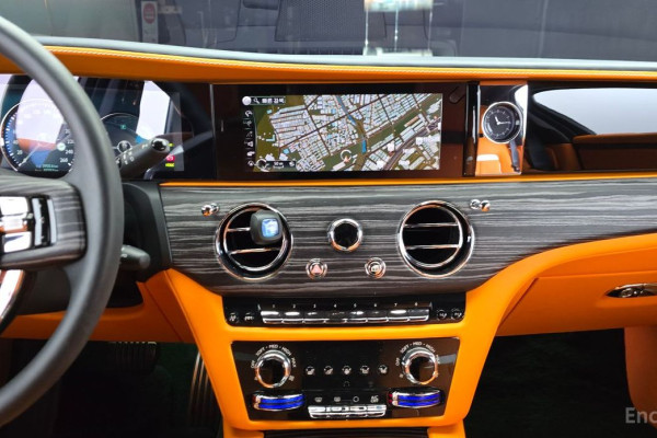 2021 Rolls-Royce Ghost с пробегом 7 252 км