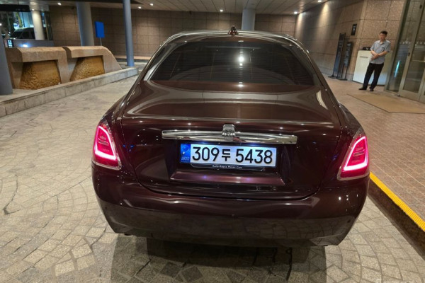 2021 Rolls-Royce Ghost с пробегом 61 558 км