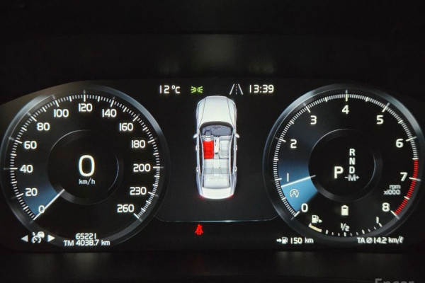 2021 Volvo S60 с пробегом 65 221 км