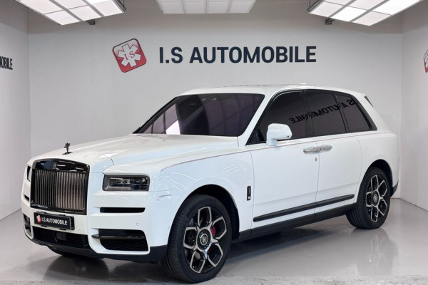 2024 Rolls-Royce Cullinan с пробегом 7 500 км