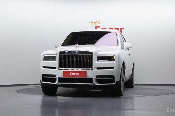 2023 Rolls-Royce Cullinan с пробегом 2 014 км