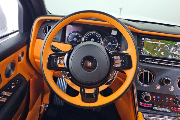 2024 Rolls-Royce Cullinan с пробегом 11 974 км