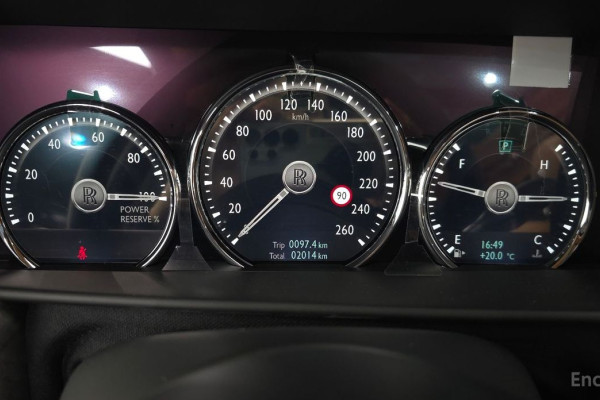 2023 Rolls-Royce Cullinan с пробегом 2 014 км