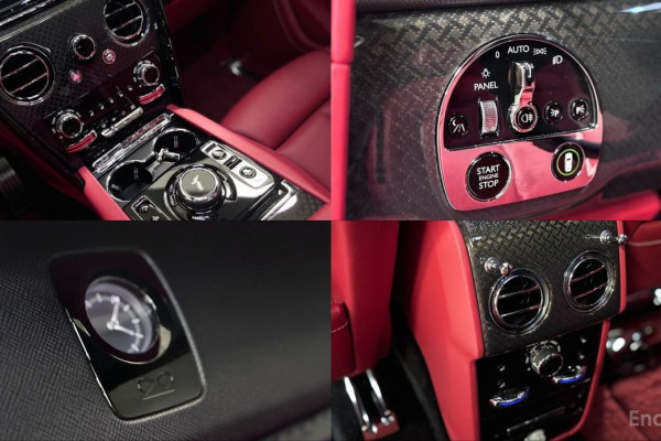 2024 Rolls-Royce Cullinan с пробегом 7 500 км