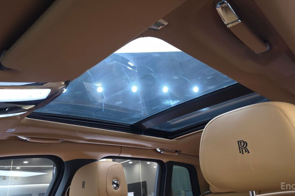 2023 Rolls-Royce Cullinan с пробегом 2 014 км