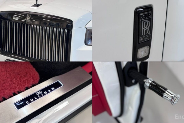 2024 Rolls-Royce Cullinan с пробегом 7 500 км