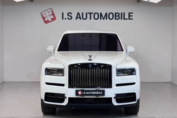 2024 Rolls-Royce Cullinan с пробегом 7 500 км