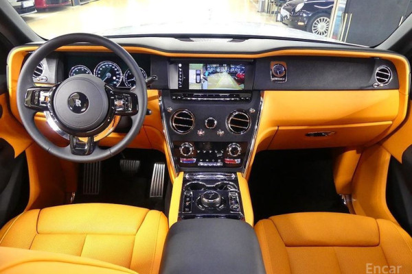 2023 Rolls-Royce Cullinan с пробегом 4 187 км