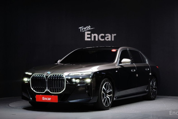 2024 BMW 7 серии с пробегом 38 834 км