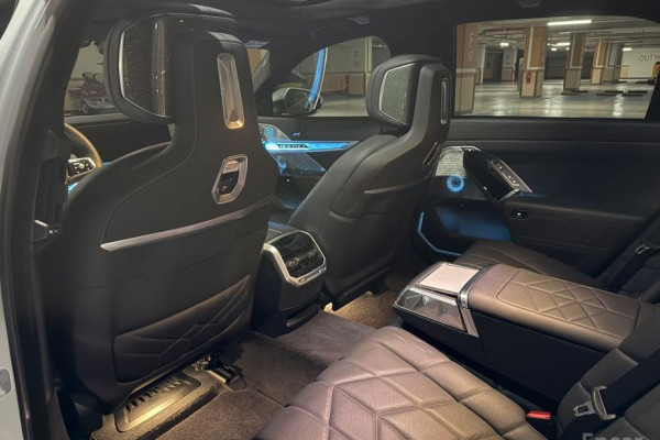 2023 BMW 7 серии с пробегом 33 000 км