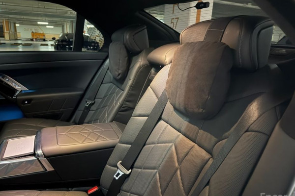 2023 BMW 7 серии с пробегом 33 000 км