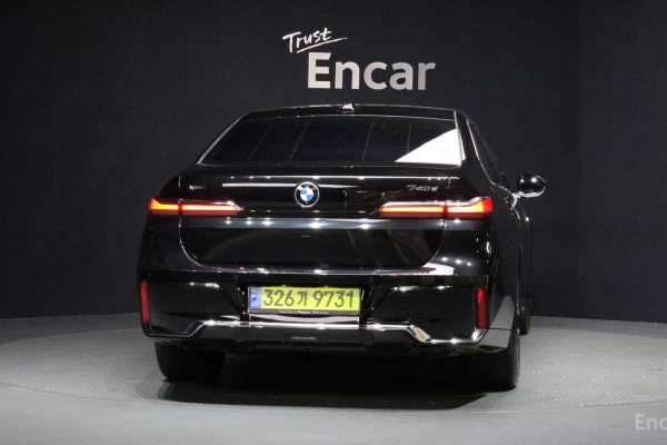 2024 BMW 7 серии с пробегом 29 712 км