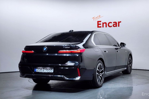 2024 BMW 7 серии с пробегом 22 324 км