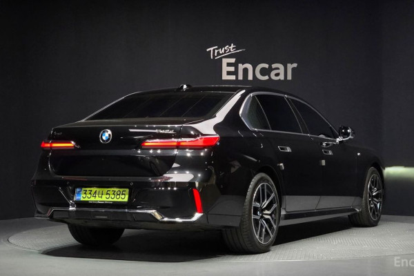 2025 BMW 7 серии с пробегом 28 153 км