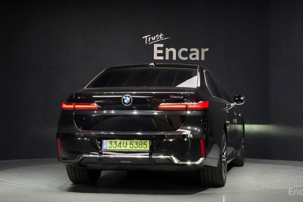 2025 BMW 7 серии с пробегом 28 153 км