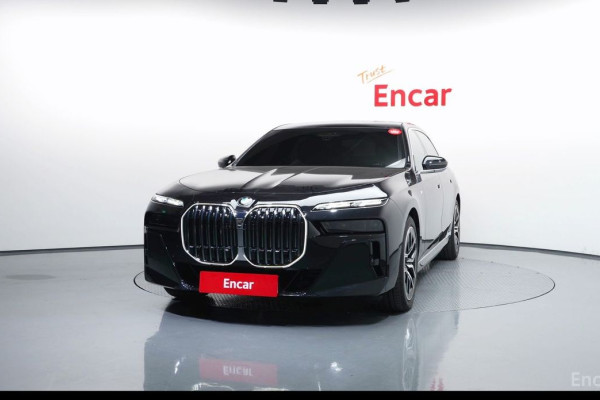 2025 BMW 7 серии с пробегом 4 727 км