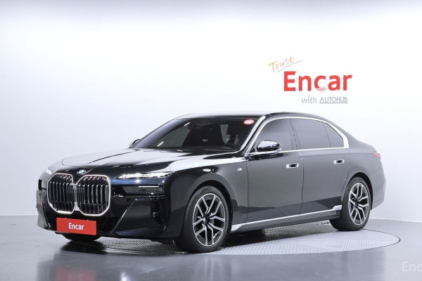 2024 BMW 7 серии с пробегом 19 861 км