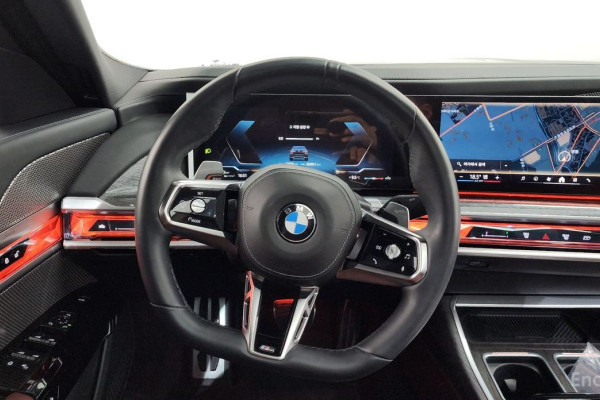 2024 BMW 7 серии с пробегом 22 324 км