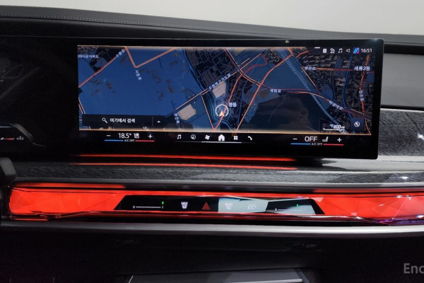 2024 BMW 7 серии с пробегом 22 324 км