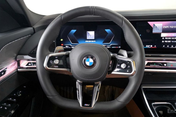 2025 BMW 7 серии с пробегом 4 727 км