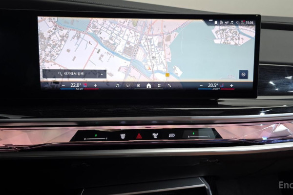 2025 BMW 7 серии с пробегом 4 727 км