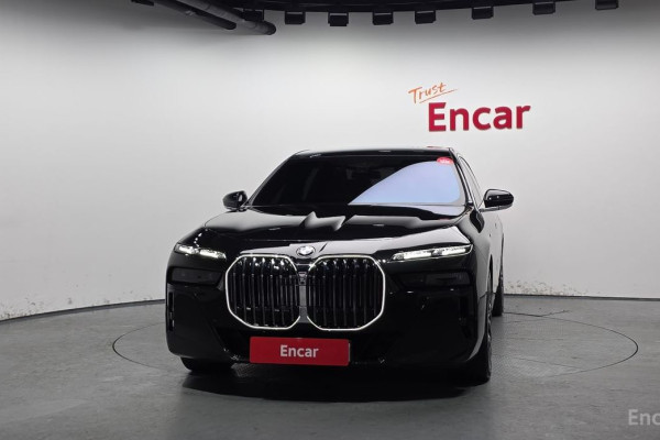 2024 BMW 7 серии с пробегом 19 557 км