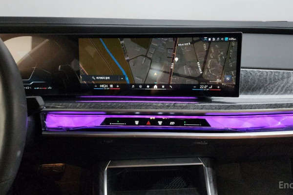 2024 BMW 7 серии с пробегом 15 750 км