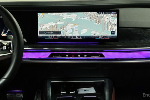 2024 BMW 7 серии с пробегом 19 861 км