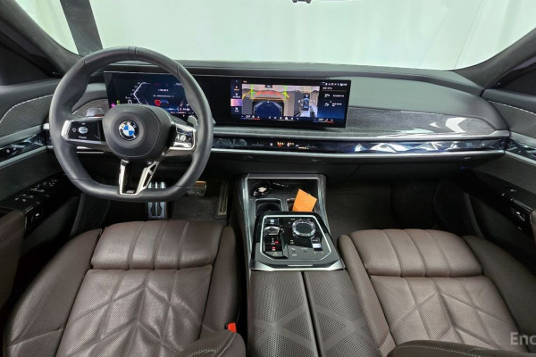 2023 BMW 7 серии с пробегом 38 008 км