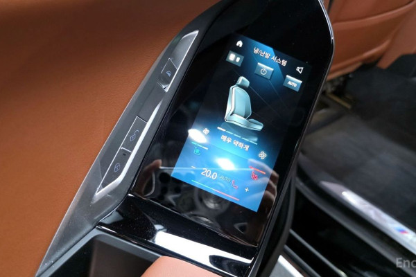 2025 BMW 7 серии с пробегом 4 727 км