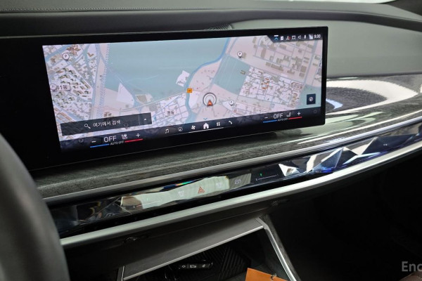 2023 BMW 7 серии с пробегом 38 008 км