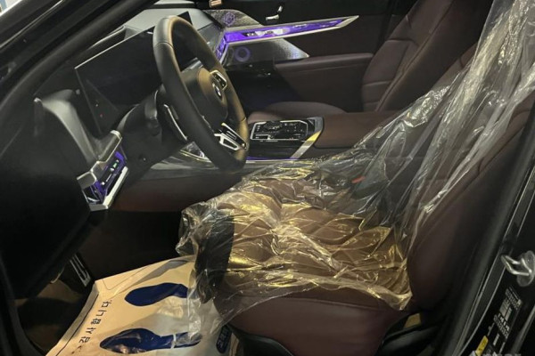 2025 BMW 7 серии с пробегом 9 533 км