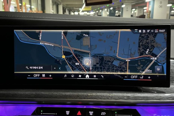 2025 BMW 7 серии с пробегом 9 533 км