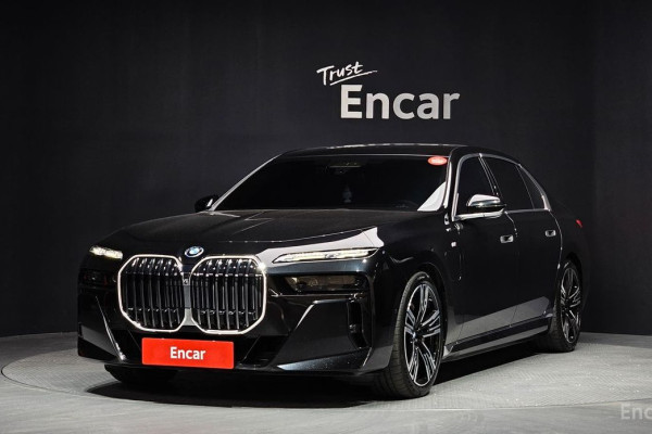 2023 BMW 7 серии с пробегом 38 835 км