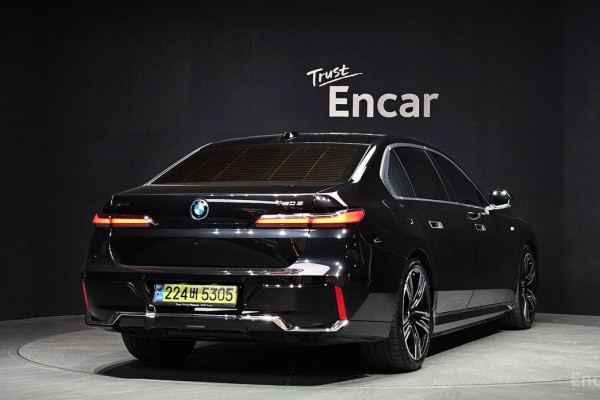 2023 BMW 7 серии с пробегом 38 835 км