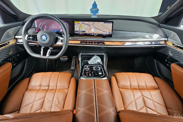 2023 BMW 7 серии с пробегом 38 835 км